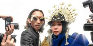 Momen Romantis Melly dan Anto Hoed Selama 25 Tahun Pernikahan