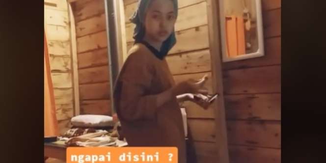 Lupa Sudah Menikah, Reaksi Pria Ini Lihat Istri di Kamar Bikin Ngakak