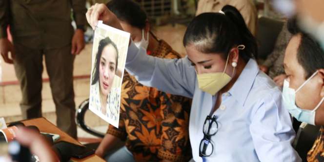 Bantah KDRT Nindy Ayunda, Kuasa Hukum Askara: `Jatuh Kena Meja, Kita Nggak Tahu`
