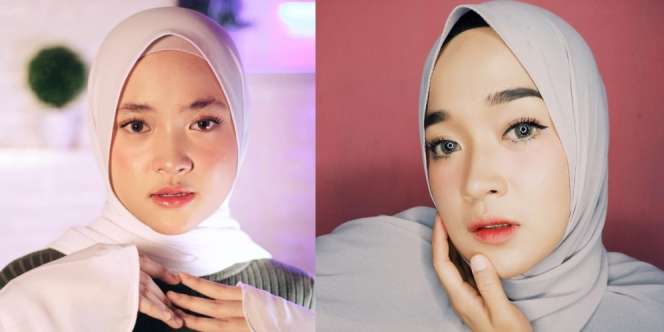 Adu Gaya Fashion Hijab Nissa Sabyan VS Ririe Fairus