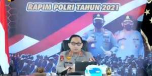 Wakapolri Positif Covid-19