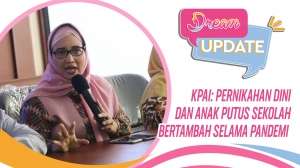 KPAI: Pernikahan Dini dan Putus Sekolah Naik Saat Pandemi