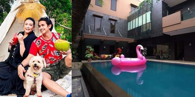 10 Potret Rumah Mewah Jennifer Jill di Ancol, Super Megah Bak Istana Sultan