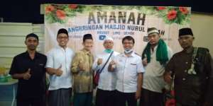 Mambangun Ekonomi Rakyat dari Masjid