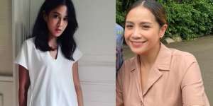 Adu Gaya Dian Sastro VS Nagita Pakai Celana Puluhan Juta