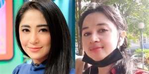 8 Potret Paijah 'Kembaran' Dewi Perssik di TikTok, Netizen Sampai Susah Bedain