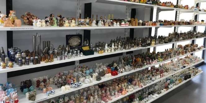 Melongok Museum Pengocok Lada Garam, Koleksinya Bernilai Tinggi