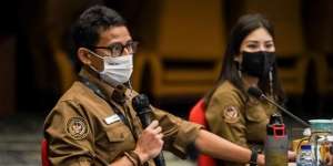 Sandiaga Dorong Vaksinasi Pelaku Sektor Parekraf Jadi Prioritas