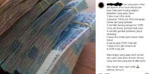 Viral Uang Palsu Dijual via Olshop, Ini Cara Bedakannya dengan yang Asli