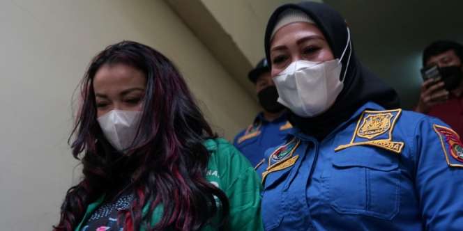 Kotak Rahasia Jennifer Jill Tempat Simpan Sabu di Rumah Selama 4 Tahun