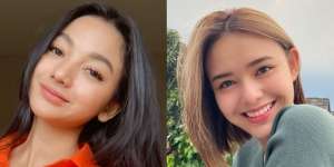 Adu Gaya Andin VS Elsa 'Ikatan Cinta' dengan Outfit Puff-sleeve Kekinian