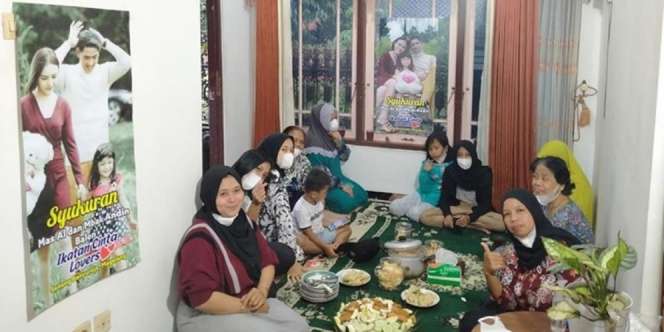 Al dan Andin Batal Cerai, Emak-Emak Ini Gelar Syukuran Sinetron Ikatan Cinta