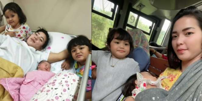 Keseharian Mamah Muda Cantik Diselingkuhi Pas Hamil Tua, Dasteran Urus Tiga Anak