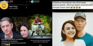 Deretan Status WhatsApp Paling Ngakak Emak-emak Pecinta Sinetron Ikatan Cinta