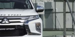 Gaharnya Tongkrongan New Pajero Sport 