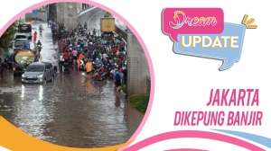 Jakarta Dikepung Banjir