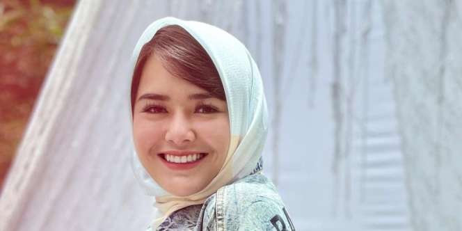 Sesi Foto Pakai Baju Senada Warna Kulit, Potret Amanda Manopo Bikin Heboh