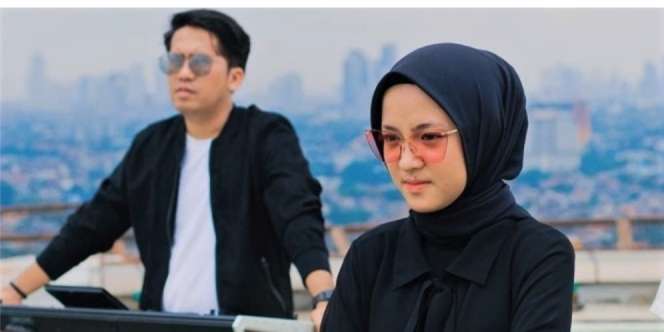 Di Depan Ayah, Nissa Sabyan Sumpah Atas Nama Allah Bantah Selingkuh dengan Ayus