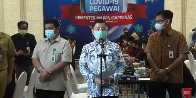 Vaksinasi Covid-19 Indonesia Diproyeksikan Capai Herd Immunity Maret 2022
