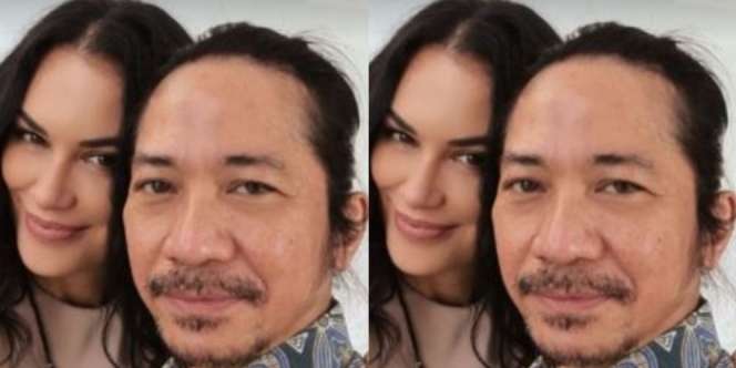 Datangi Pernikahan Mantan Suami, Sophia Latjuba dan Abdee Slank Pacaran?