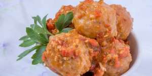 Resep Simpel Bakso Balado, Enak Tanpa Ribet