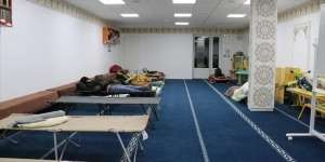 Contoh Sunah Rasulullah, Masjid Ini Tampung Tuna Wisma dan Imigran Semua Agama