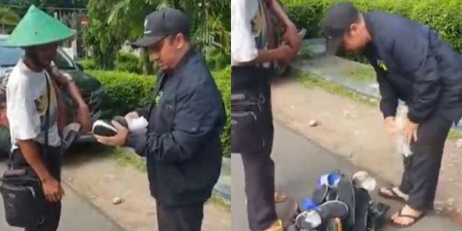 Beli Sandal di Pinggir Jalan, Cara Nawar Ustadz Yusuf Mansur Jadi Perhatian