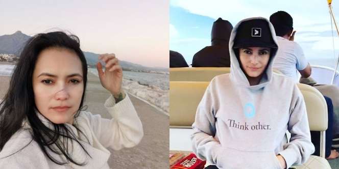 10 Pesona Bak ABG Lindy Joice Istri Michael Villareal, Eks Suami Sophia Latjuba
