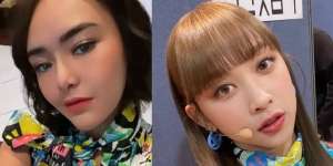 Gaya Kompak Amanda Manopo dan 3 Seleb Korea Berbusana Mewah