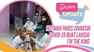 Hotman Paris Divaksin Covid-19 Buat Lansia: I'm The King 