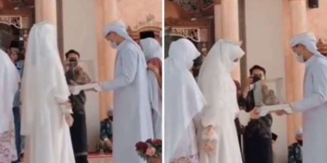 Sudah Sah Suami Istri, Pasangan Ini Tetap Tak Berani Sentuhan Sampai Gemetaran