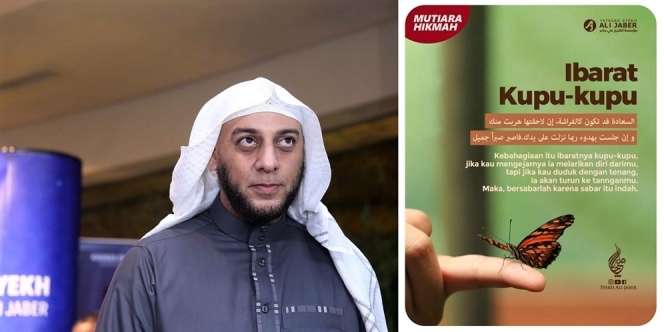 60 Kata Mutiara Mendiang Syekh Ali Jaber, Penuh Petuah dan Menenangkan Hati