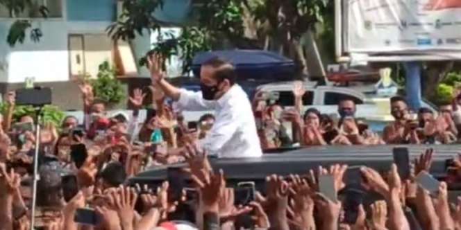 Jokowi Diminta Hentikan Aktivitas Picu Kerumunan