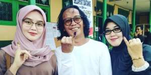 Jarang Tersorot, Pesona Tia Septiana Anak Kedua Mandra