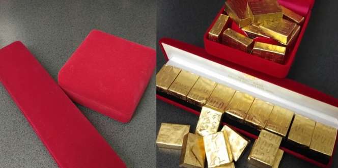 Pagi-Pagi Dapat Kado Kotak Perhiasan, Saat Dibuka Istri Cuma Bisa Ngakak