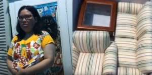 Emak-Emak Tergiur Flash Sale, Beli Sofa Lengkap yang Datang Versi Superminimalis