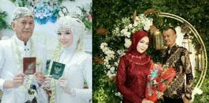 Fakta di Balik Gadis Cantik Menikahi Sugar Daddy Berusia 70 Tahun