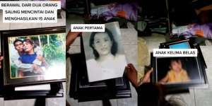 Heboh Pasutri di Malang Punya 15 Anak, KK Sampai 2 Lembar, Gen Halilintar Kalah