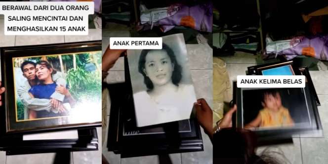 Heboh Pasutri di Malang Punya 15 Anak, KK Sampai 2 Lembar, Gen Halilintar Kalah