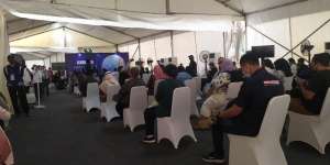 Wartawan Mulai Jalani Vaksinasi Covid-19