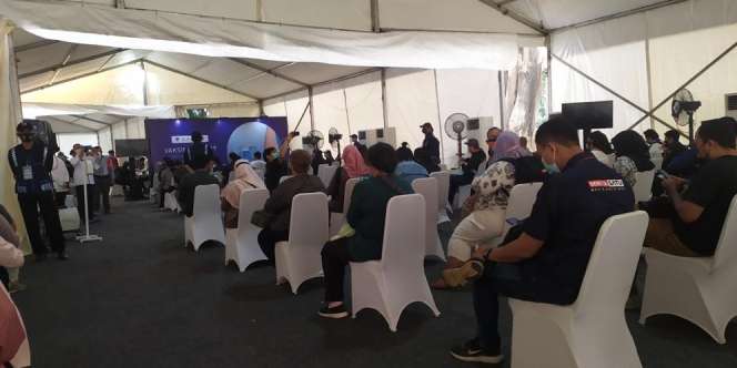 Wartawan Mulai Jalani Vaksinasi Covid-19