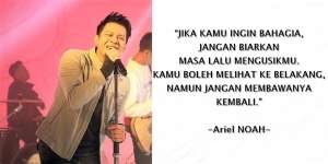 45 Kata-Kata Bijak Ariel NOAH Tentang Cinta dan Kehidupan, Dijamin Bikin Baper