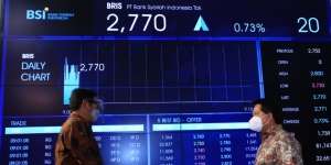 Jadi 10 Emiten Raksasa, Harga Saham Bank Syariah Indonesia 5 Kali Lipat dari IPO
