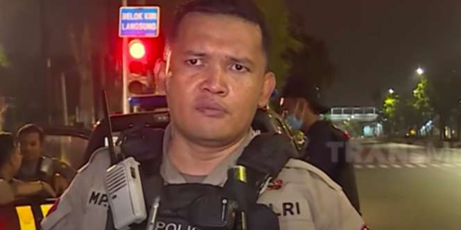 Momen Kocak Bripka Ambarita Geledah Pemotor, Auto Lemas Saat Tahu yang Diperiksa