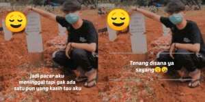 Tak Dikabari Pacar Meninggal, Curhat Pemuda Ini Nyesek Banget