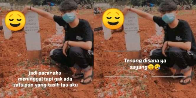 Tak Dikabari Pacar Meninggal, Curhat Pemuda Ini Nyesek Banget