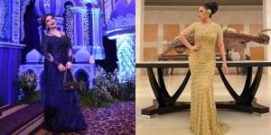 8 Gaya Seleb Usia 50-an Saat Kondangan, Anggun dan Stylish Banget