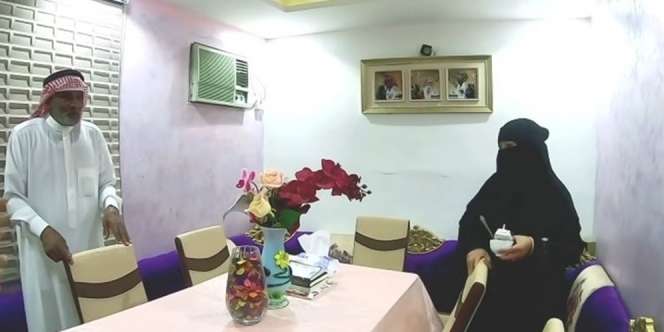 Potret Rumah Mewah TKW yang Dinikahi Jenderal Saudi, Ada Ruang Majelis