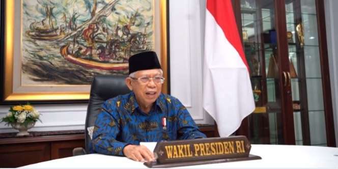 Penerima Vaksinasi Meningkat, Wapres: Kita Targetkan 1 Juta Sehari