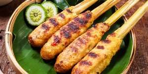 Sedapnya Sate Lilit Tempe, Cocok untuk Diet